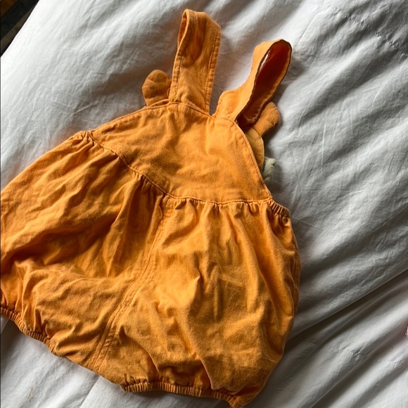 Orange Hippo Baby Romper - Picture 4 of 4